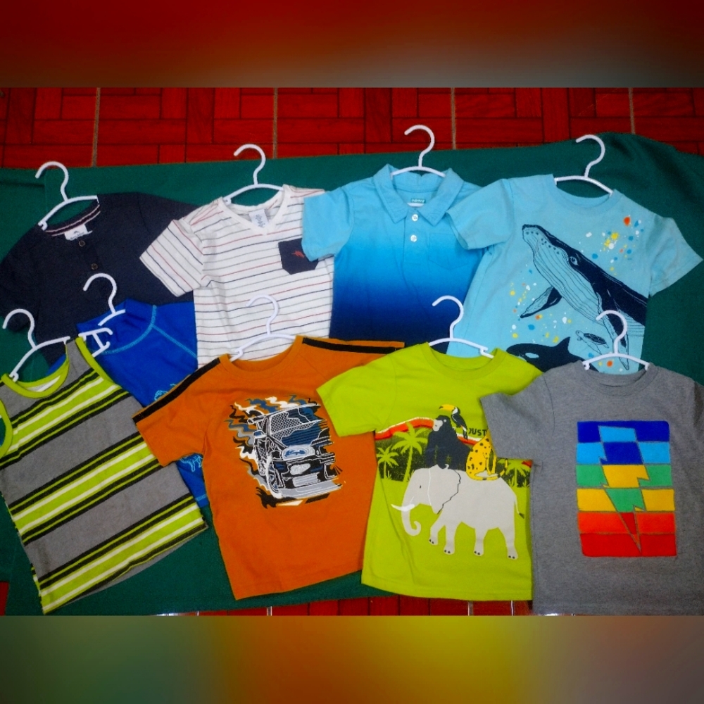 3T Boys Bundle Shirts